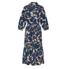 Cara Cara Hutton Dress - Mystic Floral Blue