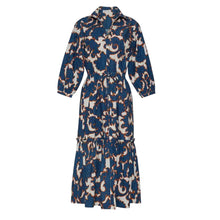Cara Cara Hutton Dress - Mystic Floral Blue