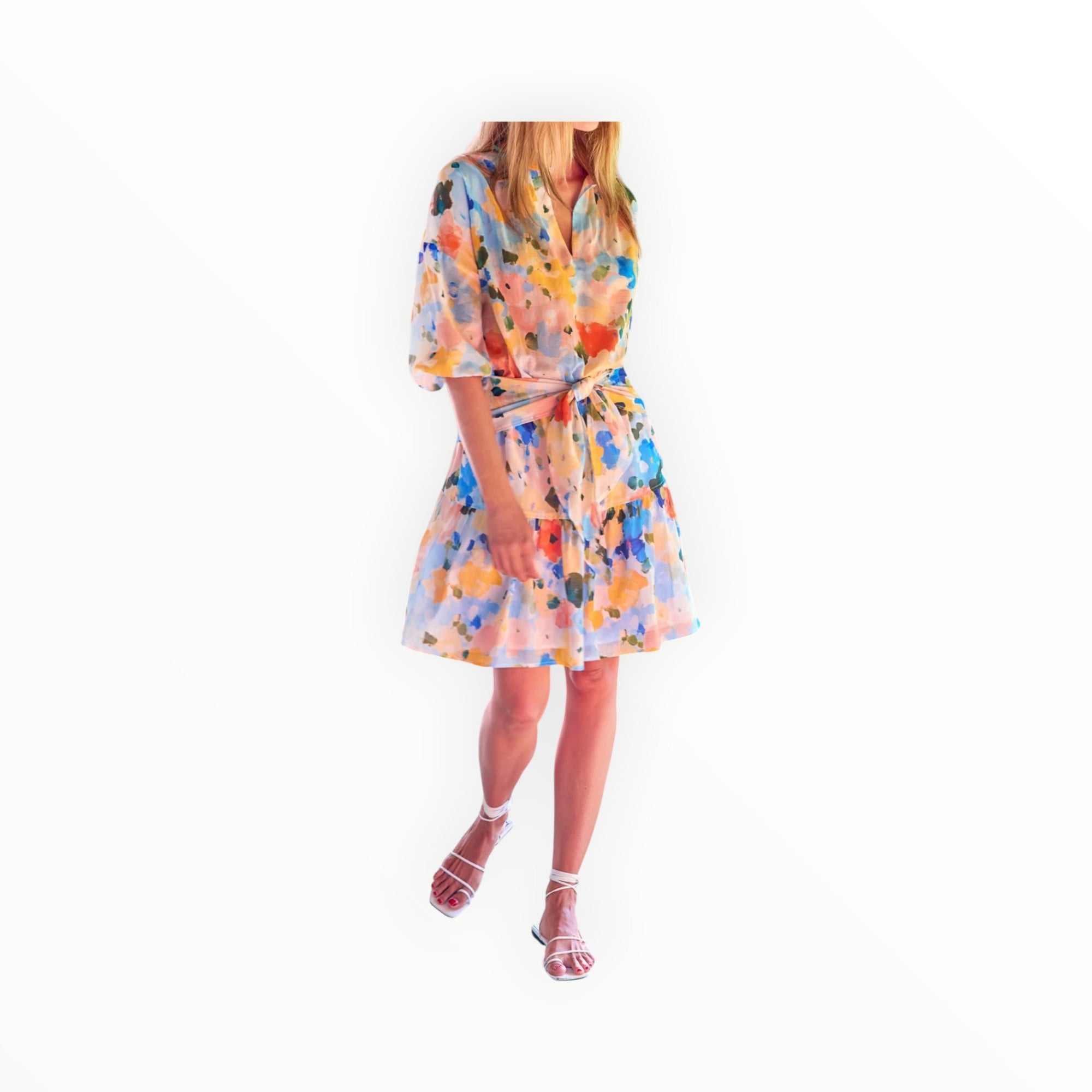 Finley Wildflower Coco Dress - Multi