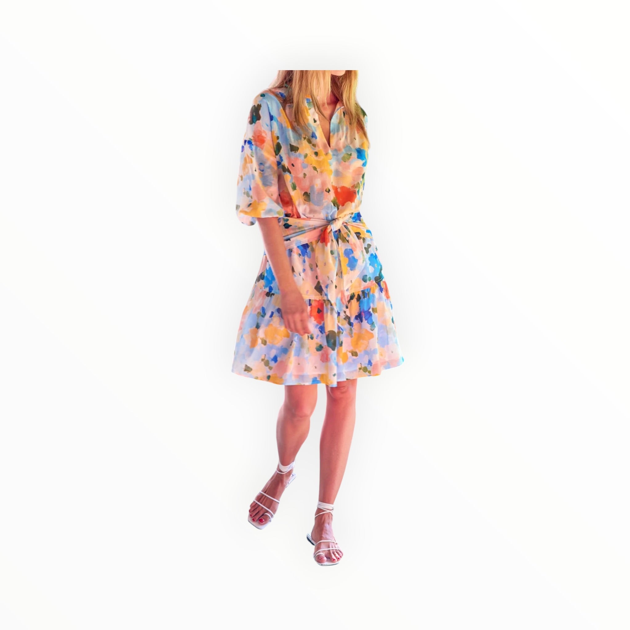Finley Wildflower Coco Dress - Multi
