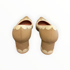 BUTRICH Melanie Midi Pump - Sand/Off-White