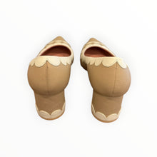BUTRICH Melanie Midi Pump - Sand/Off-White