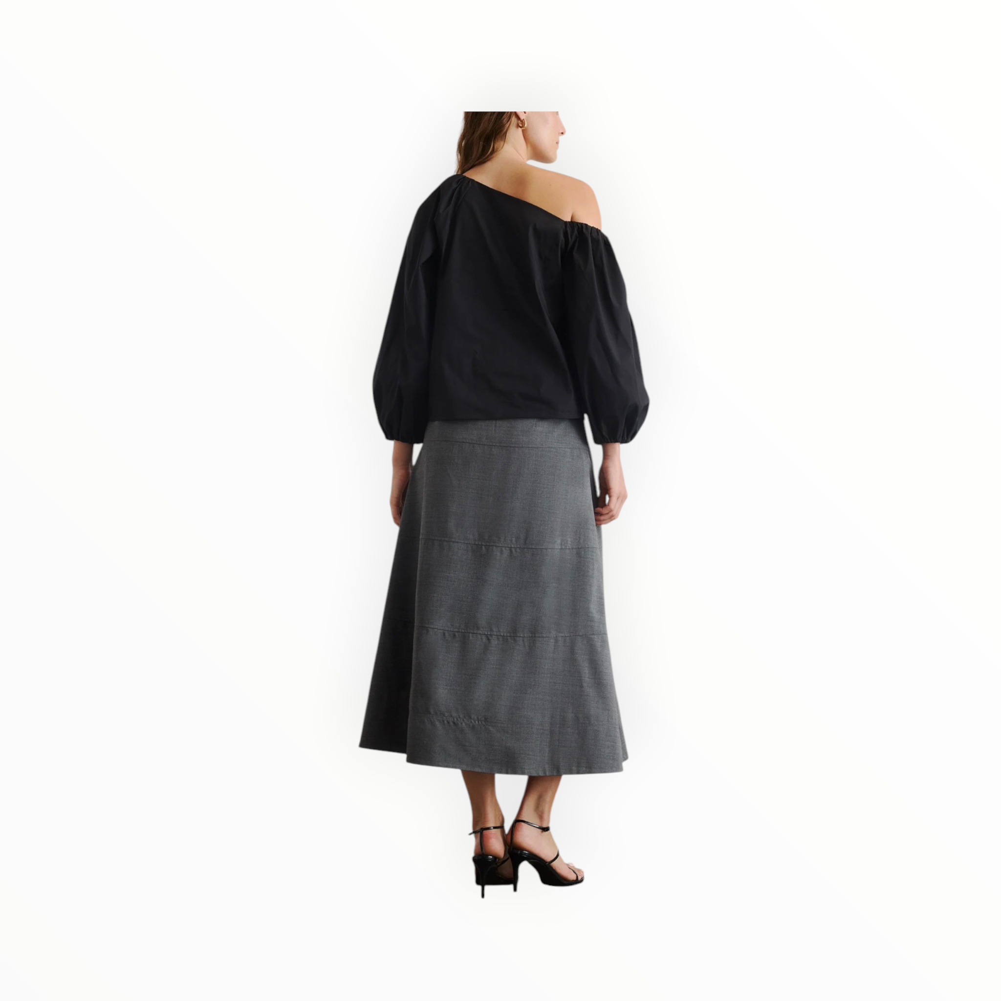 Tanya Taylor Tabitha Top - Black