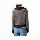 AMO Bobbie Sweater - Mocha/Storm