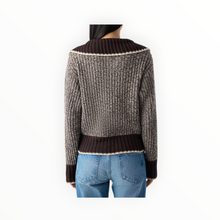 AMO Bobbie Sweater - Mocha/Storm