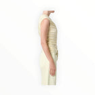 AGOLDE Ester Twist Tank - Yellow