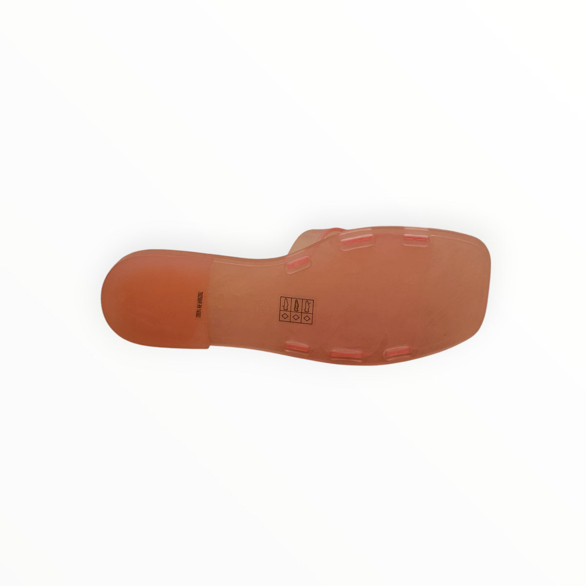 Bibi Lou Holly Flat Jelly Sandal - Pink