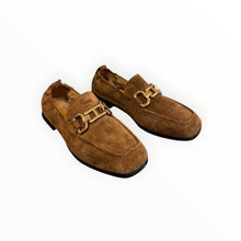 HOMERS Lena Shearling Loafer - Brown
