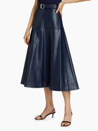 SIMKHAI Mayson Skirt - Midnight