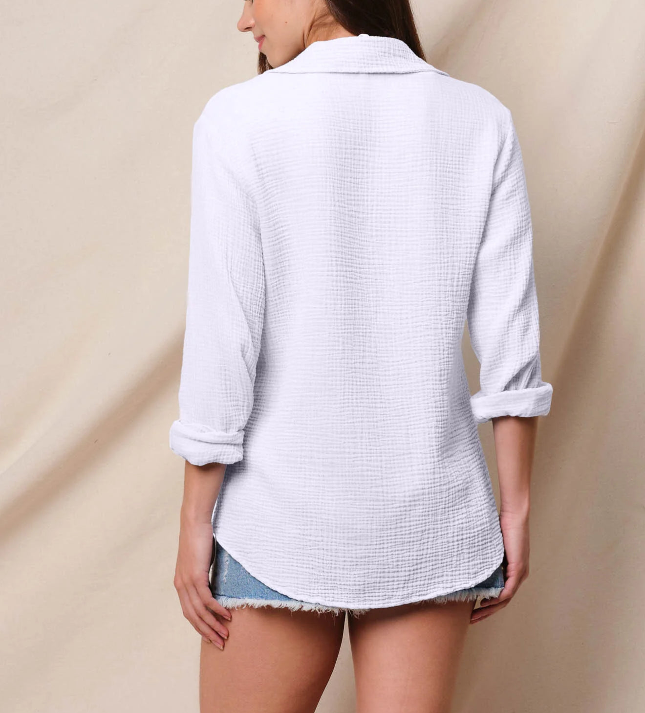 Sundry Classic Shirt - Optic White