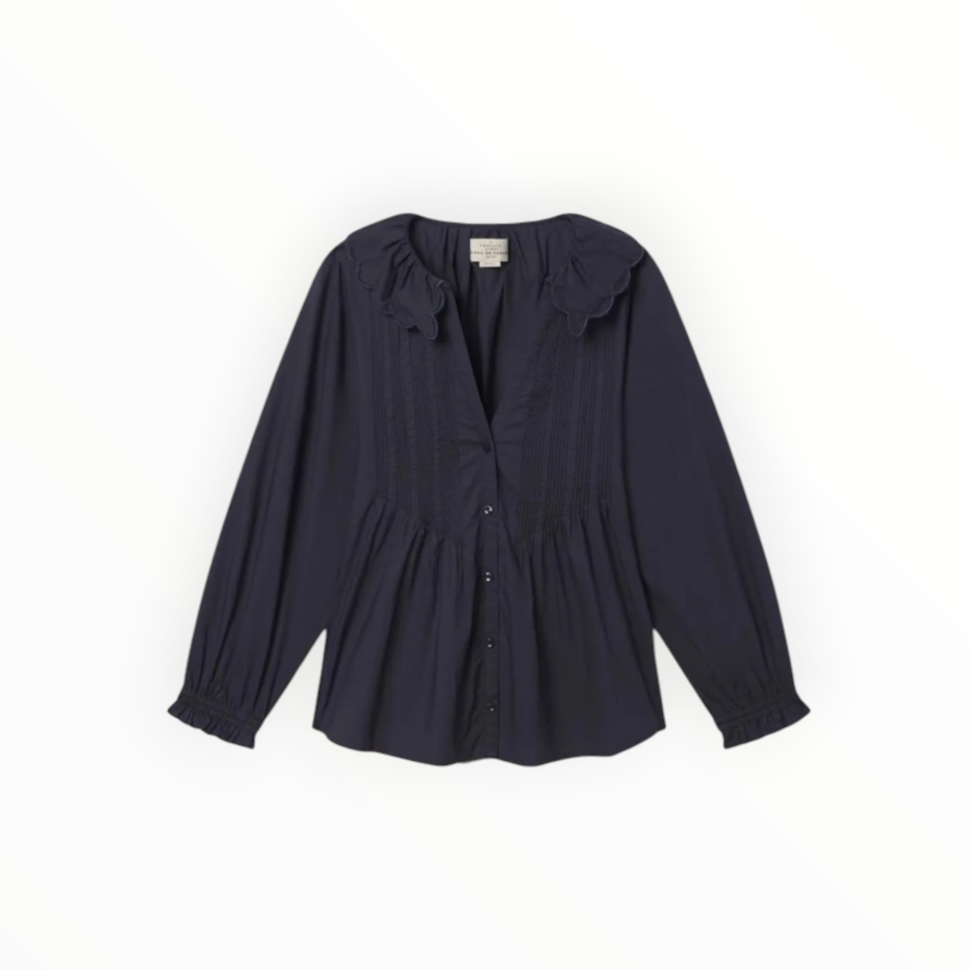 Trovata Francine Blouse - Navy