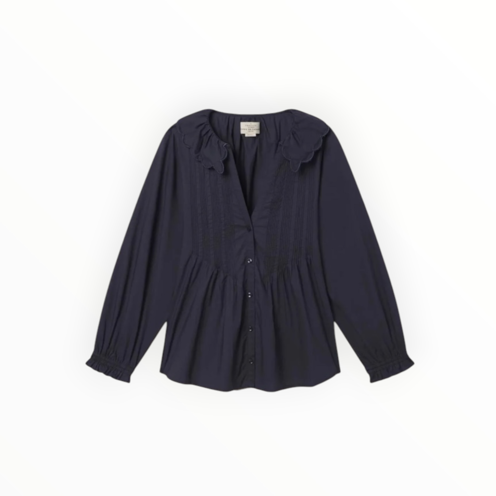 Trovata Francine Blouse - Navy