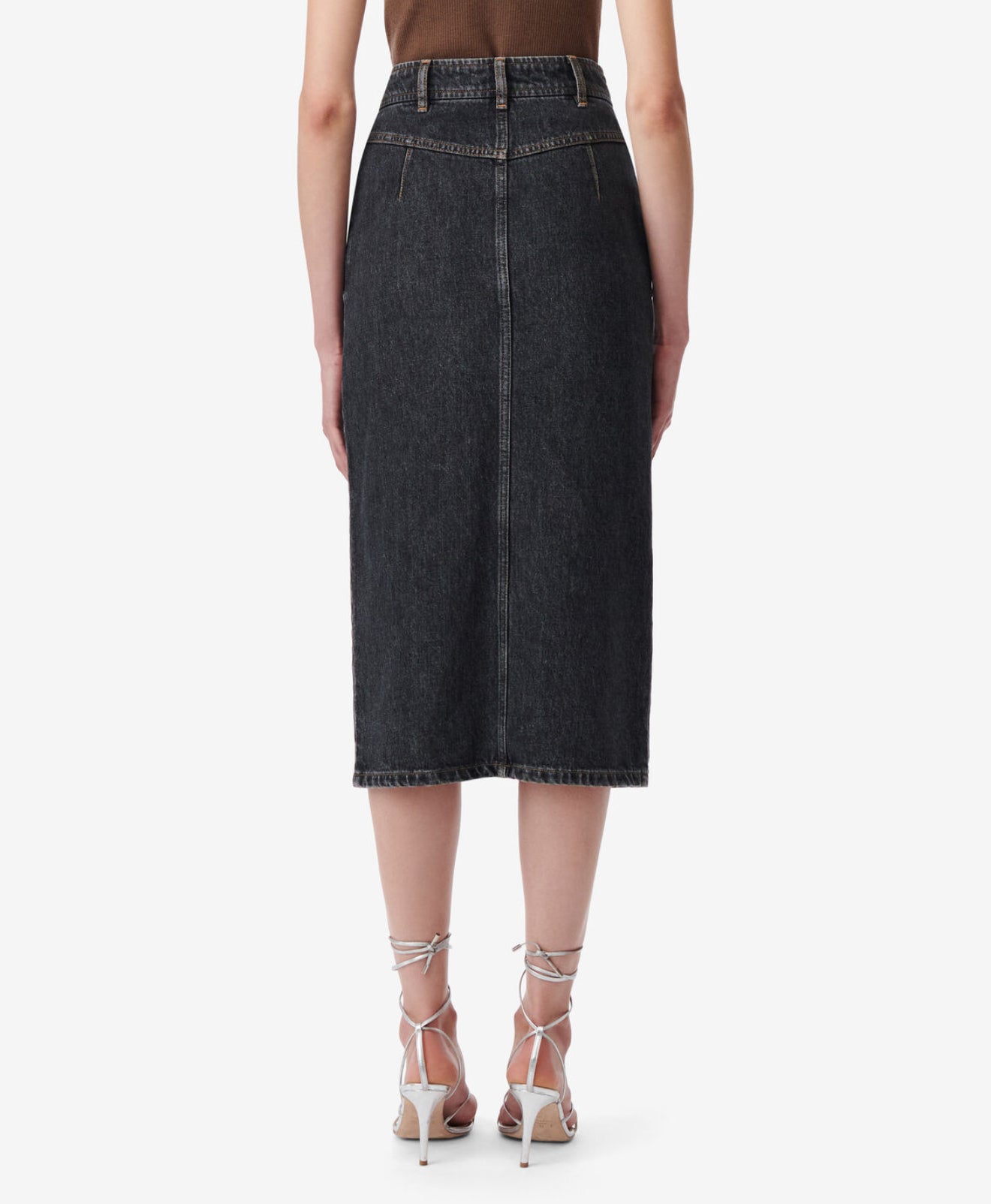 IRO Clarysse Skirt - Black Stone