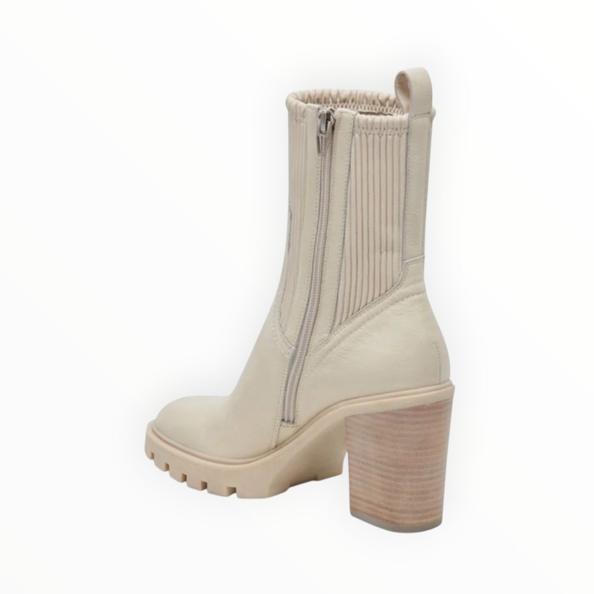 Dolce Vita Marni H2O Boots - Ivory Leather