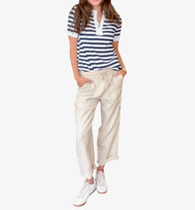 Melissa Nepton James Pant - Off White