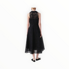 Beatrice .b Broderie Anglaise "Monogram" Chemisier Dress - Black
