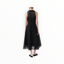 Beatrice .b Broderie Anglaise "Monogram" Chemisier Dress - Black