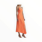 A.L.C. Lou Dress - Vivid Orange/Pale Blush