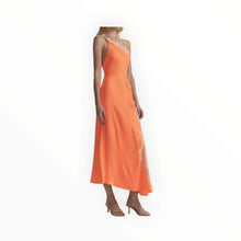 A.L.C. Lou Dress - Vivid Orange/Pale Blush
