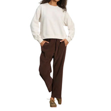 Velvet by Graham & Spencer Laney Corduroy Pant - Bark