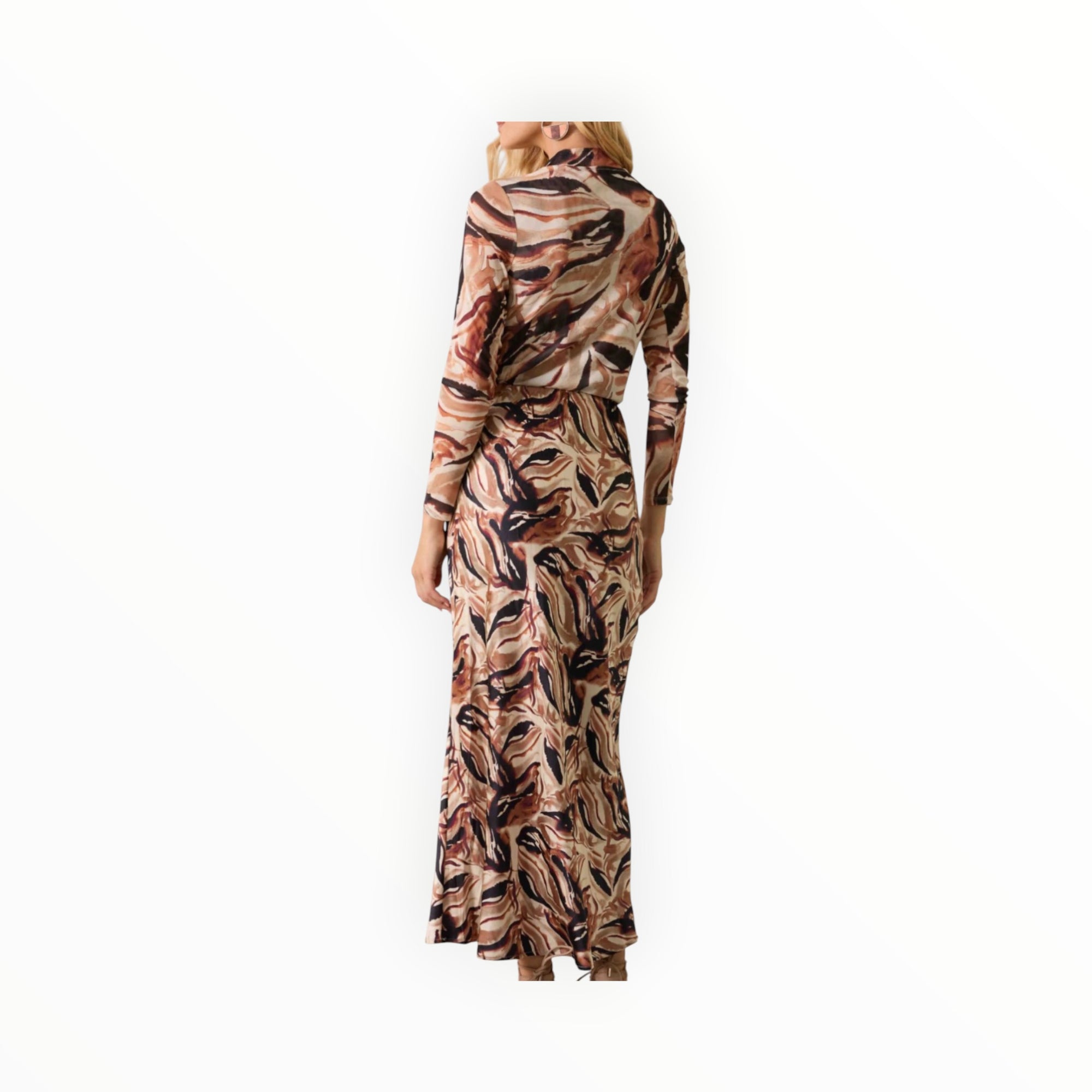 Caballero Bria Skirt- Bushveld Haze Tan