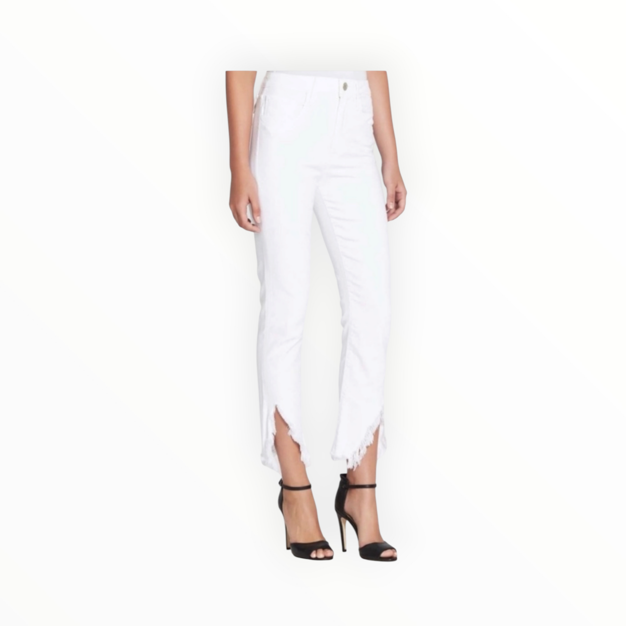 3x1 W3 Straight Authentic Distressed Jean - Quake