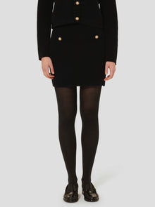 Tara Jarmon Jelka Skirt - Black