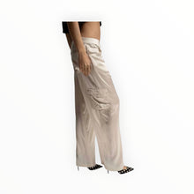 SABLYN Ronan Wide Leg Cargo Pant - Gardenia
