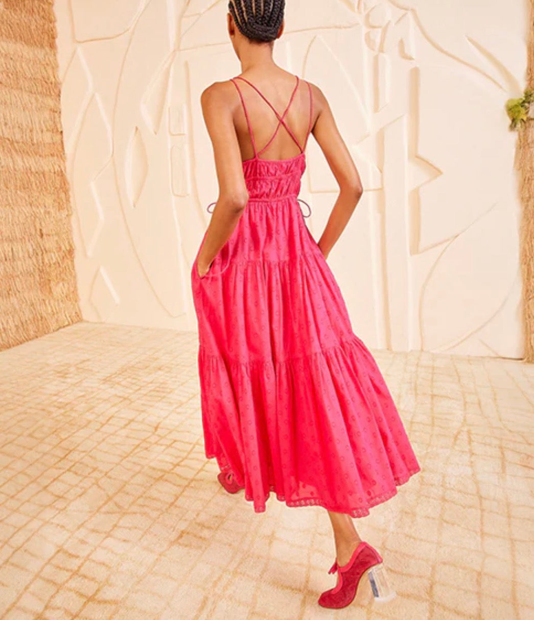 Ulla Johnson Freya Dress - Cosmos