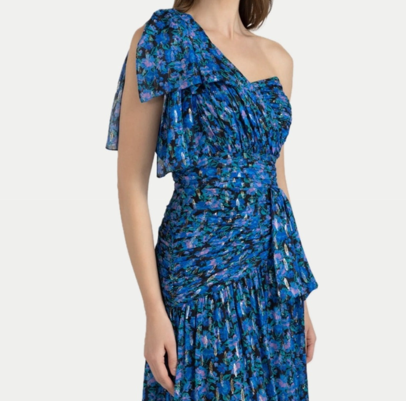 Shoshanna Crystal Dress - Azure