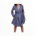 Xirena Kinney Dress - Cyan Geode
