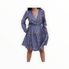 Xirena Kinney Dress - Cyan Geode
