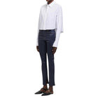 SIMKHAI Rae Denim - Coated Indigo