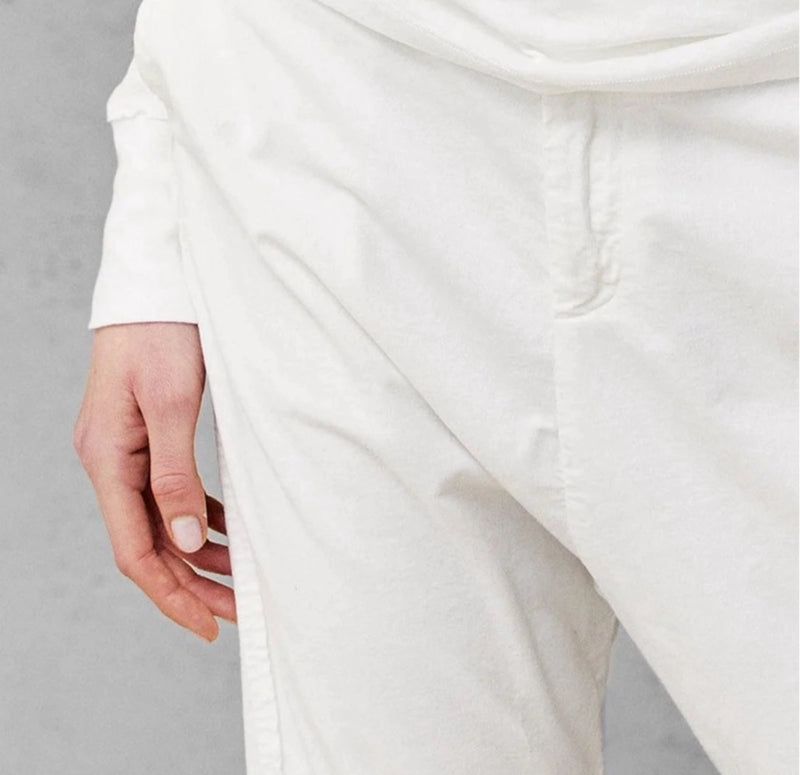 Kristensen du Nord Drop Crotch Corduroy Stretch Pants - Natural
