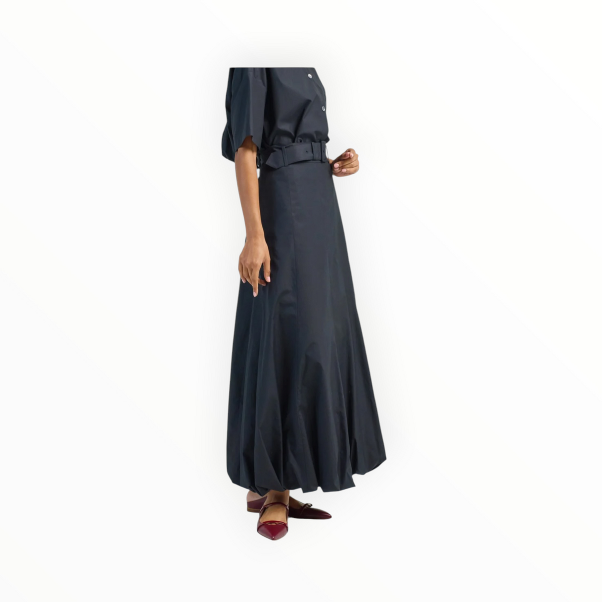 TWP Phaedra Is Her Name Skirt - Black