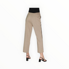 LNA Kip Houndstooth Track Pant - Chestnut