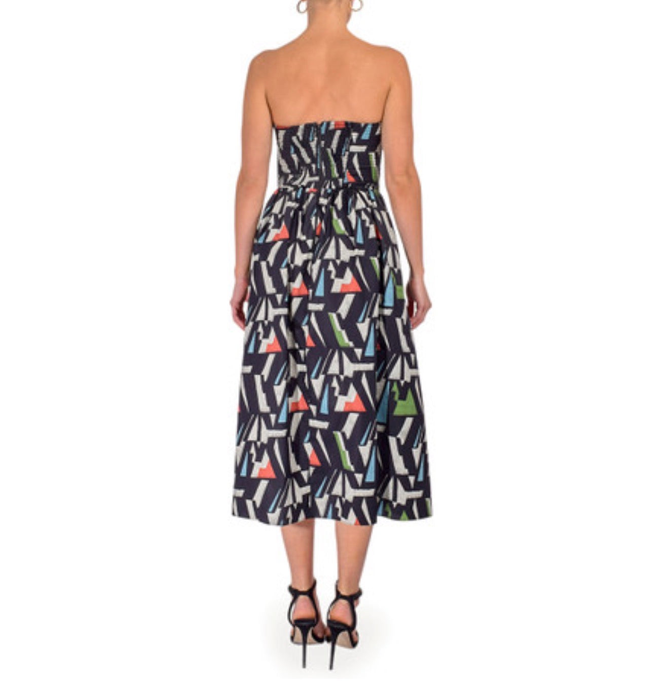 Gilner Farrar Luanna Dress - Black Forest