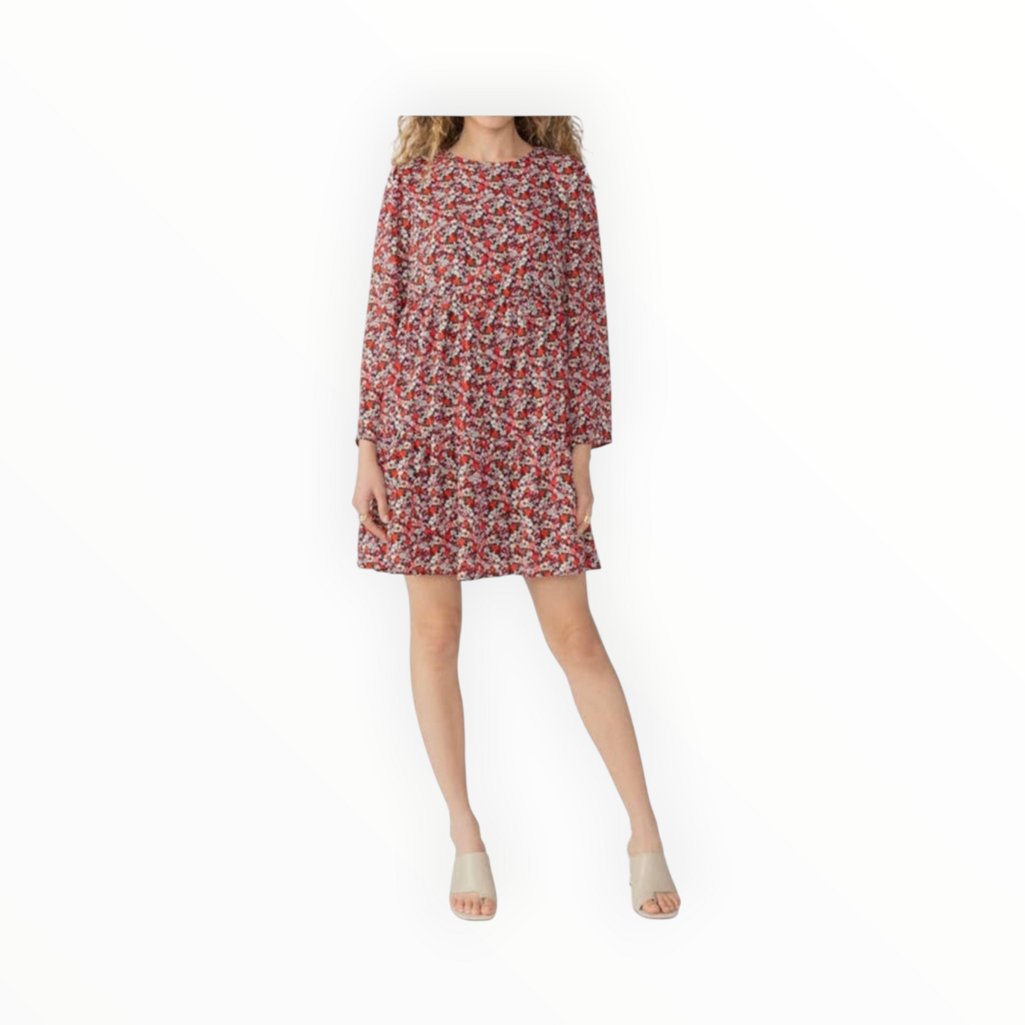 Sanctuary Spring Forward Dress - Flower Bath
