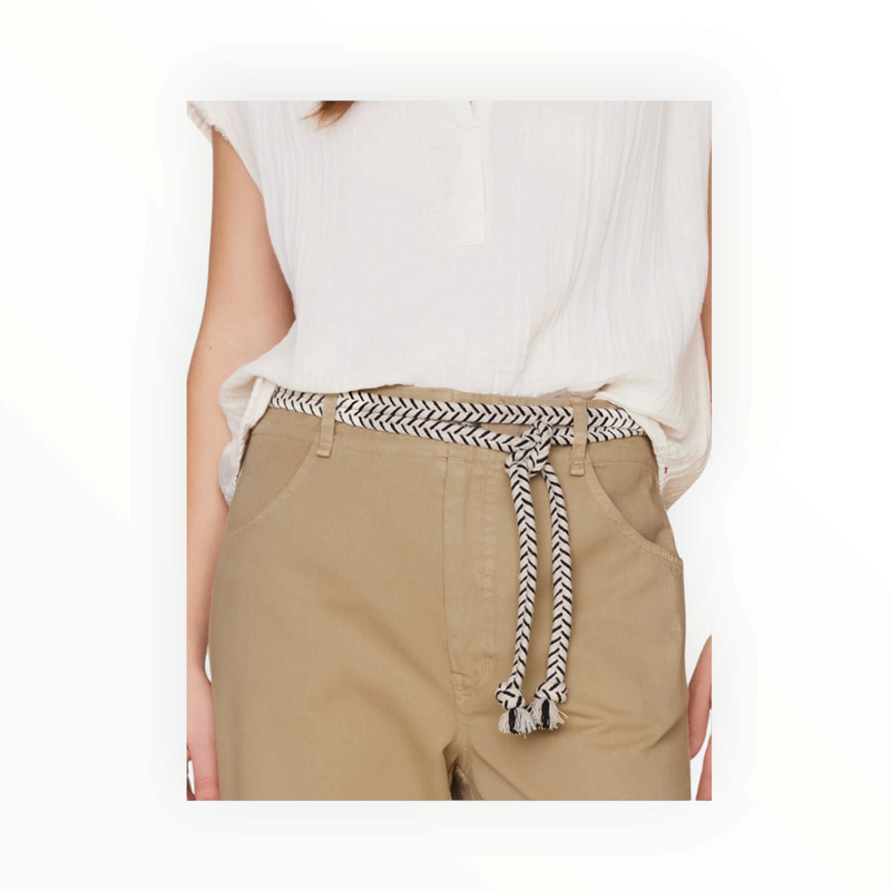 XiRENA Arrow Belt - Black Braid