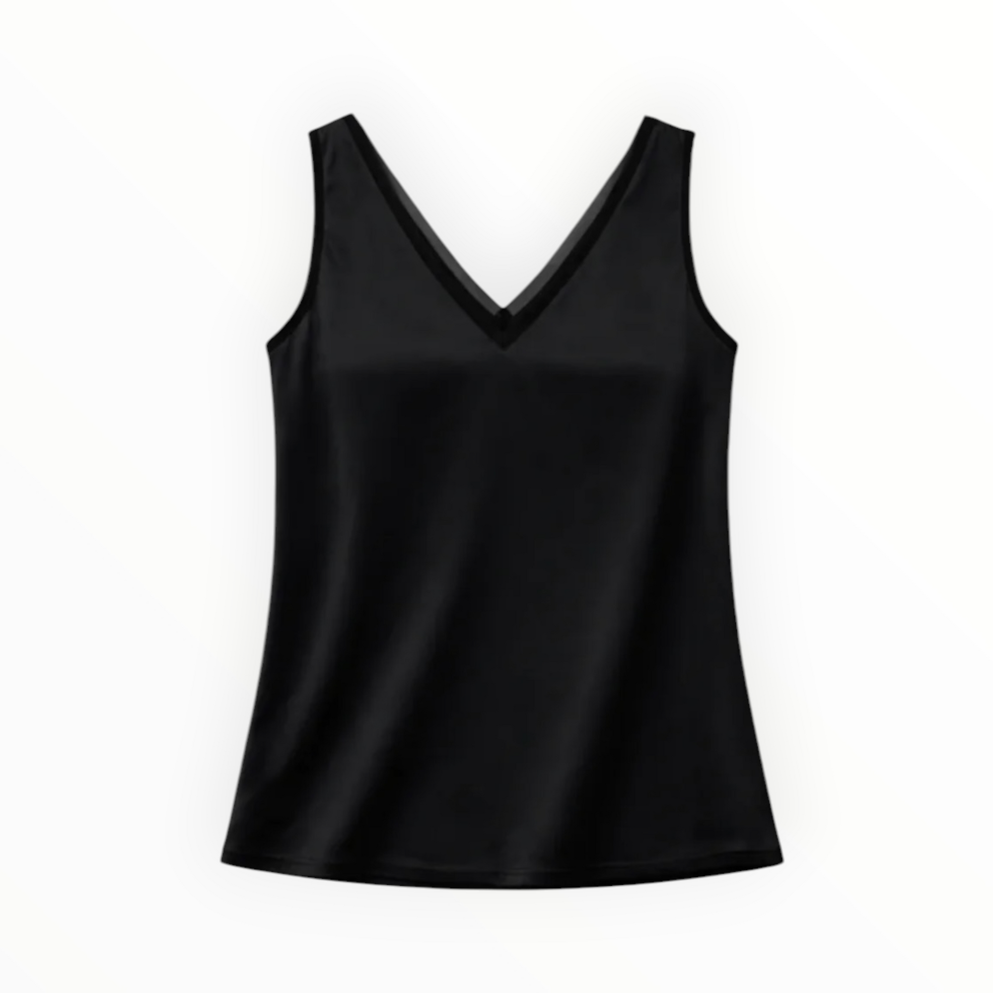 go> BY GOSILK Go V-Tee Redux - Washed Black