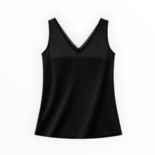 go> BY GOSILK Go V-Tee Redux - Washed Black