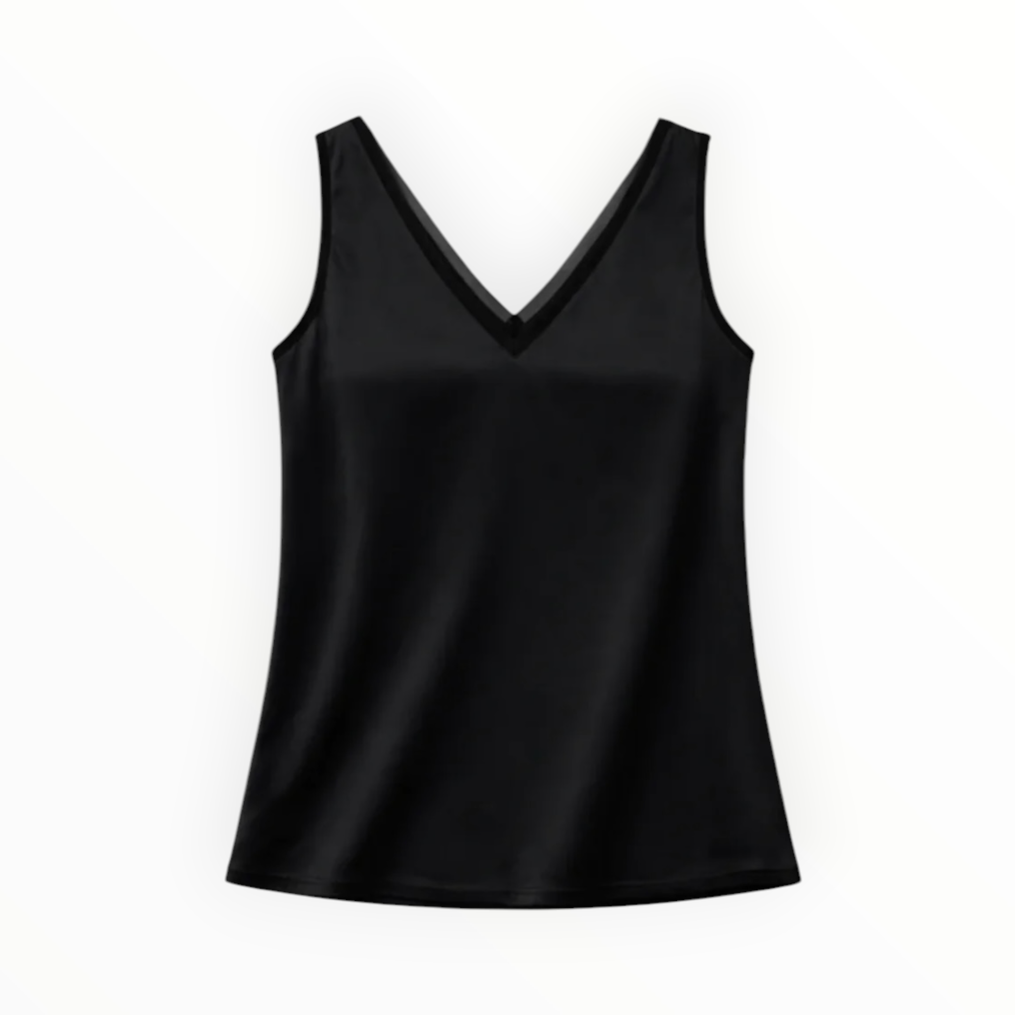 go> BY GOSILK Go V-Tee Redux - Washed Black