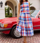 Jude Connally Gretel Shirt - Montauk Plaid