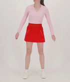 Vieux Jeu Giselle Skirt - Red