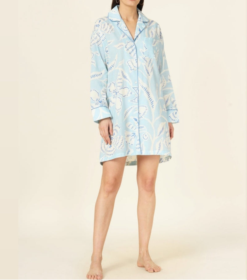 Omika Sleep Shirt - Lia Spa