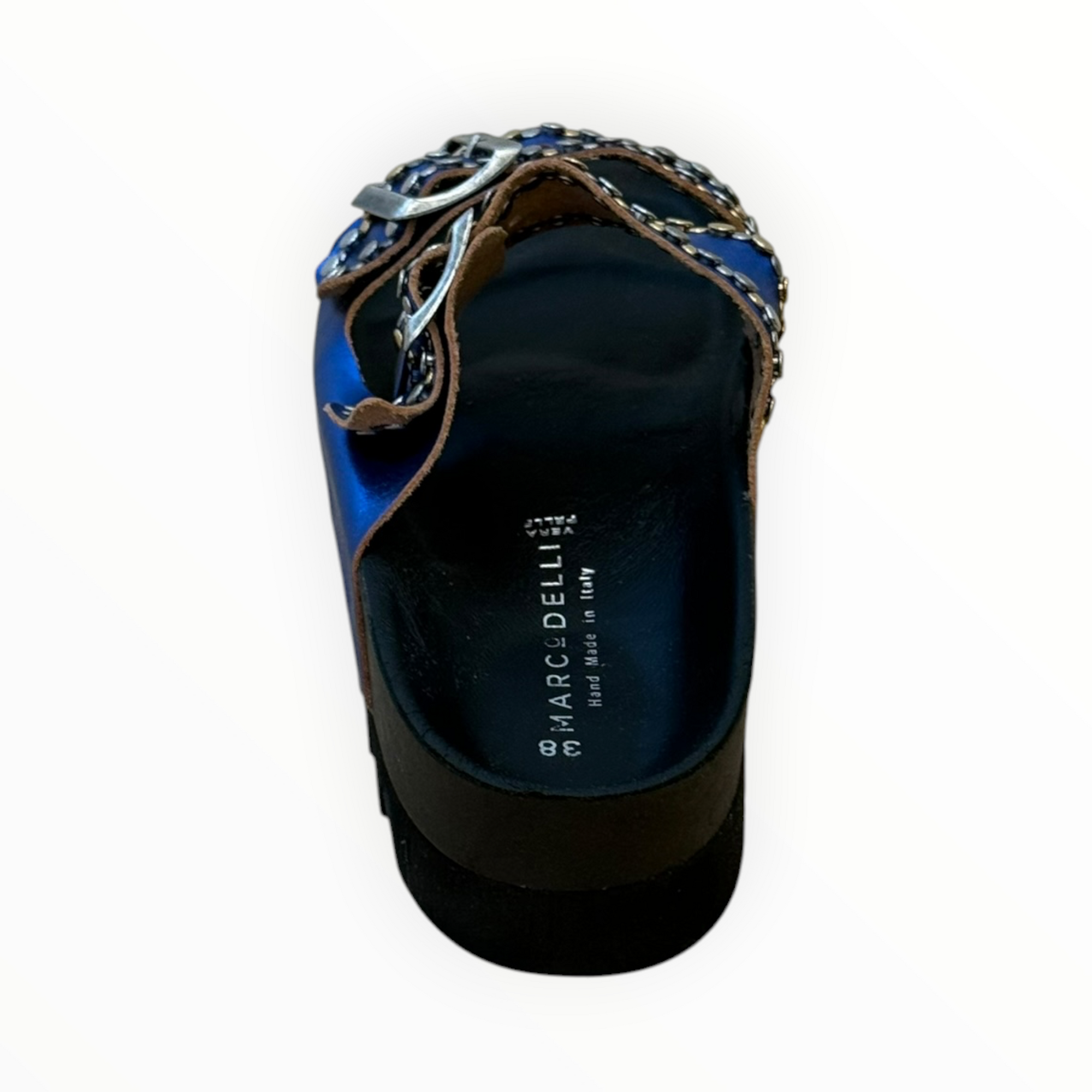 Marco Delli Livorno Sandal - Cobalt