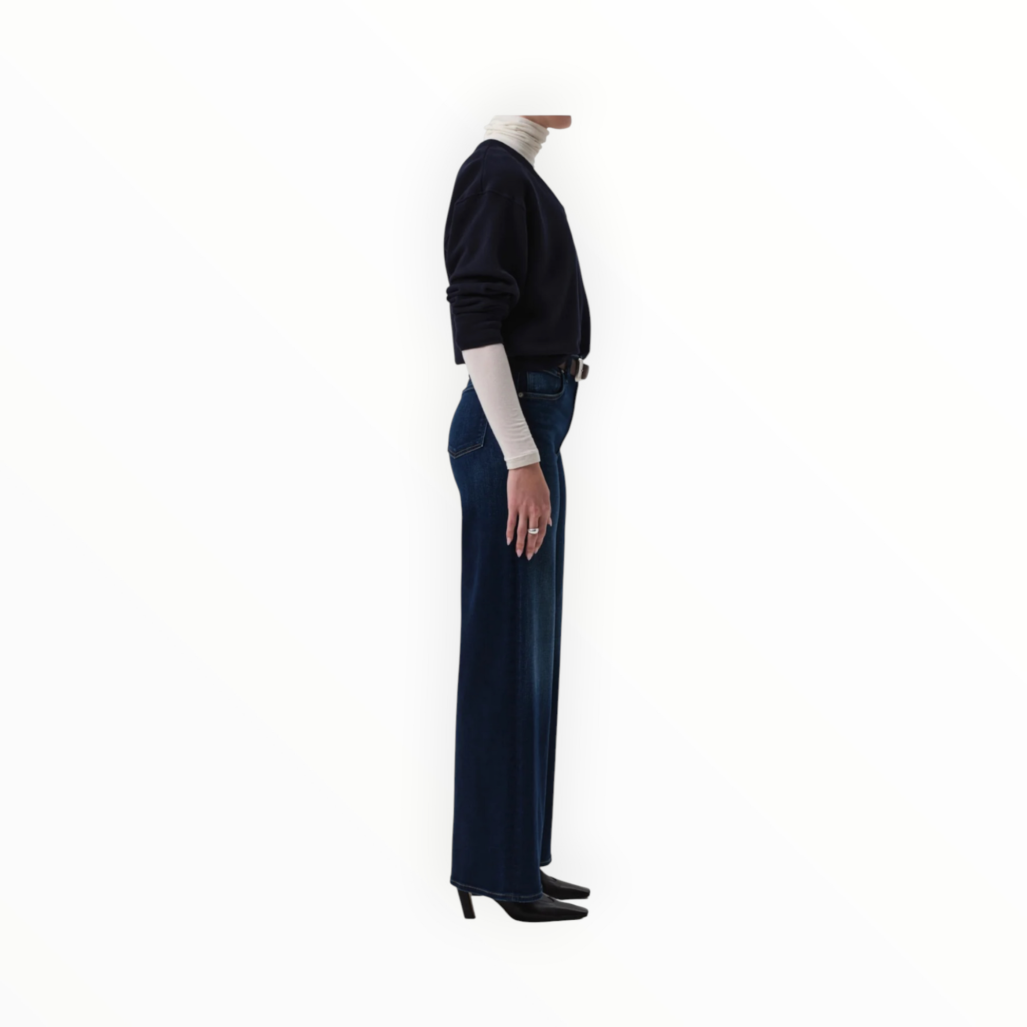 Citizens of Humanity Lyra Long Wide Leg - Masha