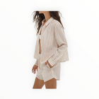 LNA Cayman Short - Sandbar Stripe