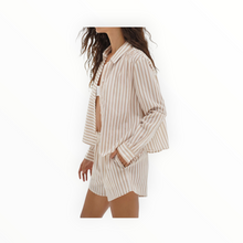 LNA Cayman Short - Sandbar Stripe
