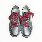 Primabase Metallic Sneaker - Silver/Blue/Pink